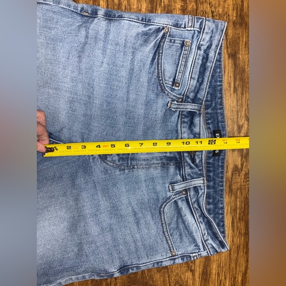 Express Straight Jeans Size 33x34 - Picture 8 of 11